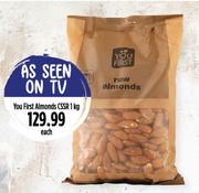 You First Almonds CSSR-1Kg Each