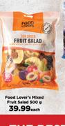 Food Lovers Mixed Fruit Salad-500g Each