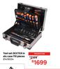 Dexter In Alu Case 110 Pieces Tool Set 81419554