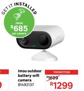 Imou Outdoor Battery WiFi Camera 81492137