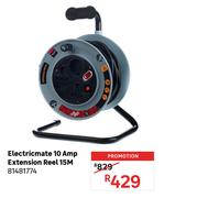 Electric Mate 10 Amp Extension Reel 15M 81481774