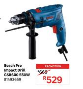 Bosch Pro Impact Drill GSB600 550W 81493659