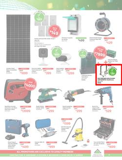 Leroy Merlin : Greatest Birthday Deals (06 September - 08 October 2024), page 11