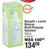 Bausch + Lomb Biotrue Multi Purpose Solution-300ml