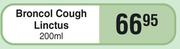 Broncol Cough Linctus-200ml