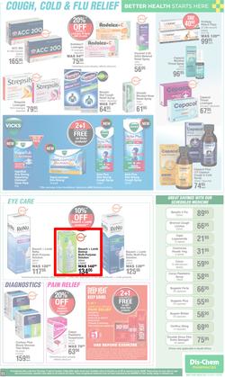 Dis-Chem : Best Buys (11 April - 12 May 2024), page 11