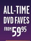 All Time DVD Faves-Each