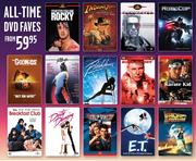 All Time DVD Faves-Each