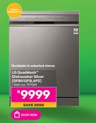 LG QuadWash Dishwasher Silver DFB512FB.APZ