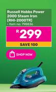 Russell Hobbs Power 2000 Steam Iron RHI-2000TR