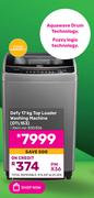 Defy 17Kg Top Loader Washing Machine DTL153