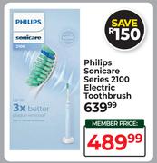 Philips Sonicare Series 2100 Electric Toothbrush