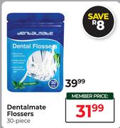 Dentalmate Flossers 30 Piece