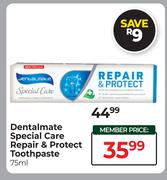 Dentalmate Special Care Repair & Protect Toothpaste-75ml