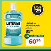 Listerine Mouthwash-500ml
