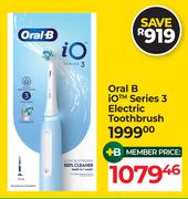Oral-B iO Series 3 Electric Toothbrush
