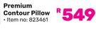 Premium Contour Pillow