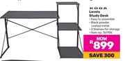 KOGA Levels Study Desk