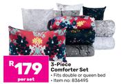3-Piece Comforter Set-Per Set