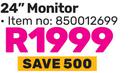 Acer 24" Monitor 850012699