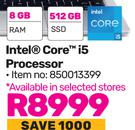 Acer 16"(40cm) Intel Core i5 Processor