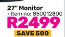 Acer 27" Monitor 850012800
