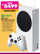 Xbox Series S 512 GB Console