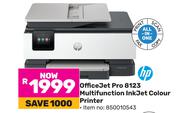 HP Office Jet Pro 8123 Multifunction Ink Jet Colour Printer