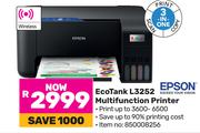 Epson EcoTank L3252 Multifunction Printer