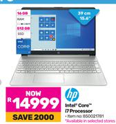 HP 15.6"(39cm) Intel Core i7 Processor