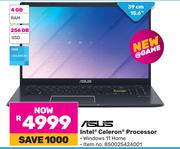 Asus 15.6"(39cm) Intel Celeron Processor