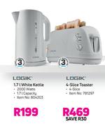 Logik 4 Slice Toaster