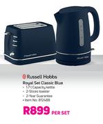 Russsell Hobbs Royal Set (Classic Blue)-Per Set