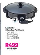 Logik 30cm Fry Pan Round