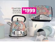Russell Hobbs Moroccan Set-Per Set