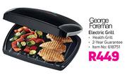 Gearge Foreman Electric Grill