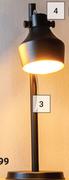 DH Tulip Desk Lamp Black