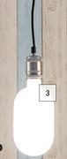 DH LED Globe Frosted Oval