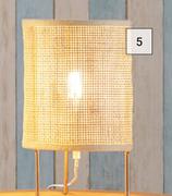 DH Rattan Table Lamp