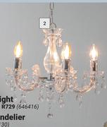 Eurolux Odile Chandelier 