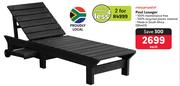 Megamaster Pool Lounger-For 2