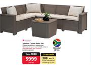 Contour Jabulani Corner Patio Set-Per Set