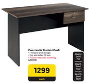 Constantia Student Desk-Each