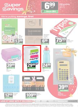 SUPERSPAR Western Cape : Christmas Super Savings (24 November - 07 December 2025), page 11