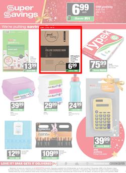 SUPERSPAR Western Cape : Christmas Super Savings (24 November - 07 December 2025), page 11
