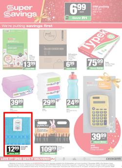 SUPERSPAR Western Cape : Christmas Super Savings (24 November - 07 December 2025), page 11