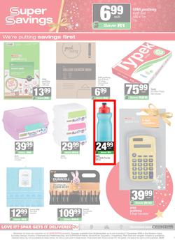 SUPERSPAR Western Cape : Christmas Super Savings (24 November - 07 December 2025), page 11