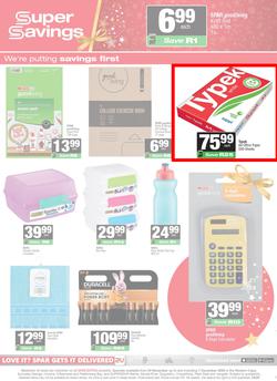 SUPERSPAR Western Cape : Christmas Super Savings (24 November - 07 December 2025), page 11