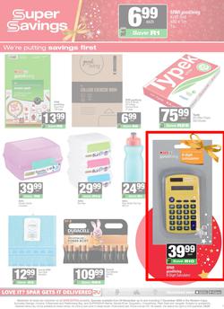 SUPERSPAR Western Cape : Christmas Super Savings (24 November - 07 December 2025), page 11