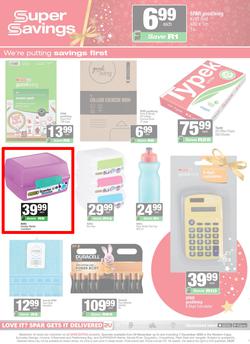 SUPERSPAR Western Cape : Christmas Super Savings (24 November - 07 December 2025), page 11